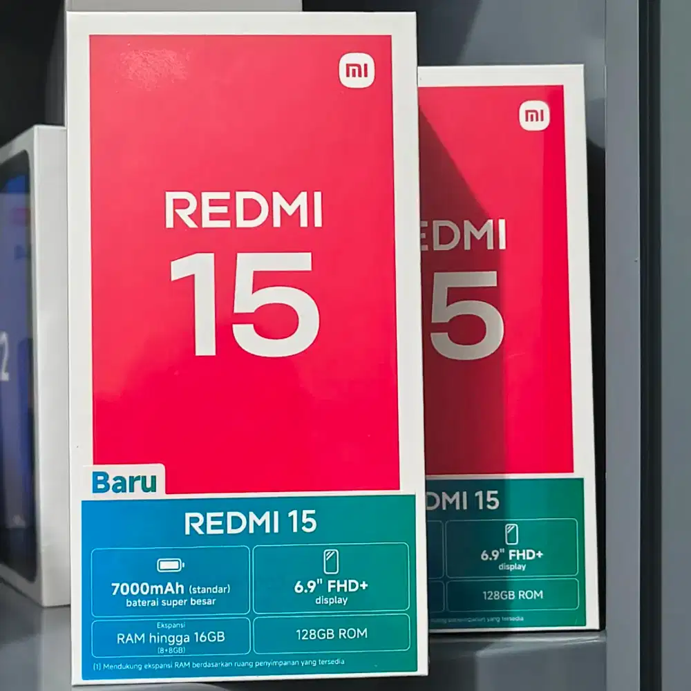 PROMO NEW REDMI 15 GARANSI XIAOMI INDONESIA!! BISA KREDIT TANPA DP!!