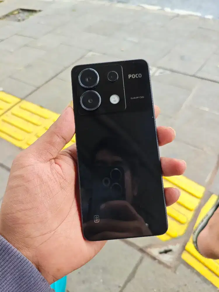 Xiaomi poco x6 5g 12/256 hp charger