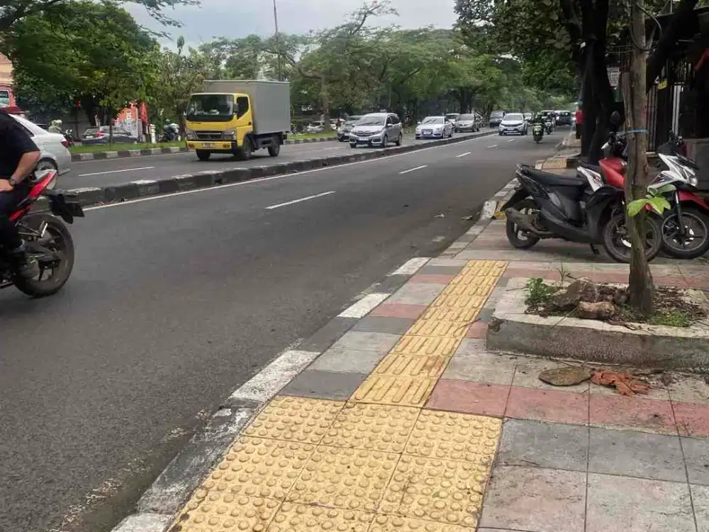 Tanah SHM Mainroad Soekarno  Hatta