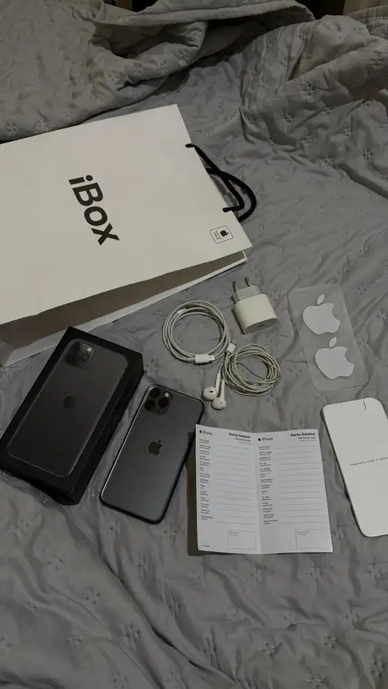 jual cepat iPhone 11 Pro 256GB, IBOX, good condition