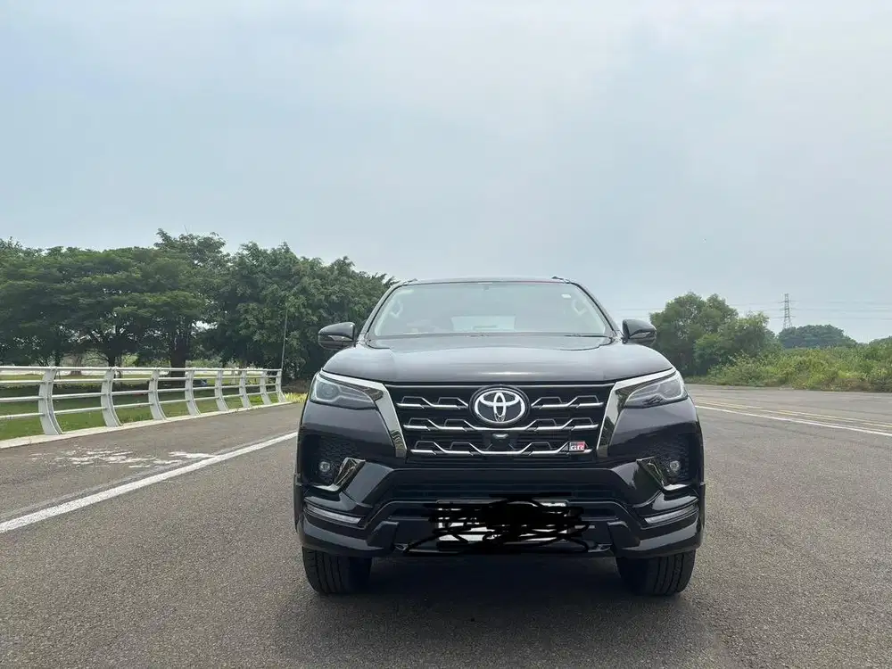 Dijual Fortuner TRD upgrade GR
