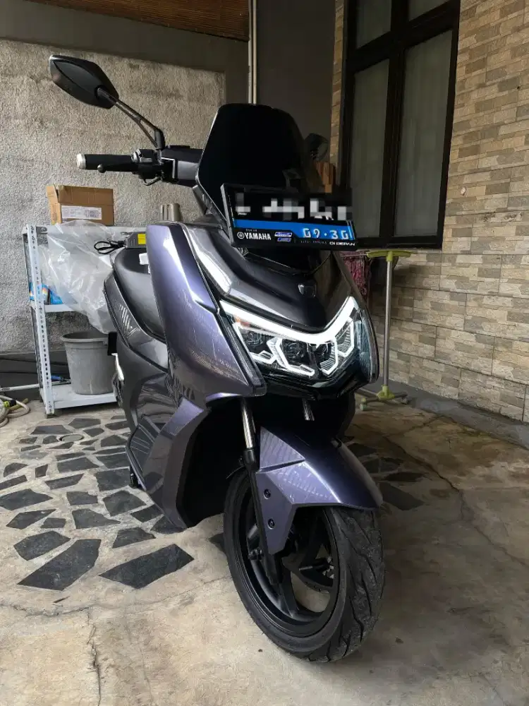Dijual Motor Listrik Uwinfly M100 (GEN 2) – 2025 – Siap Pakai!
