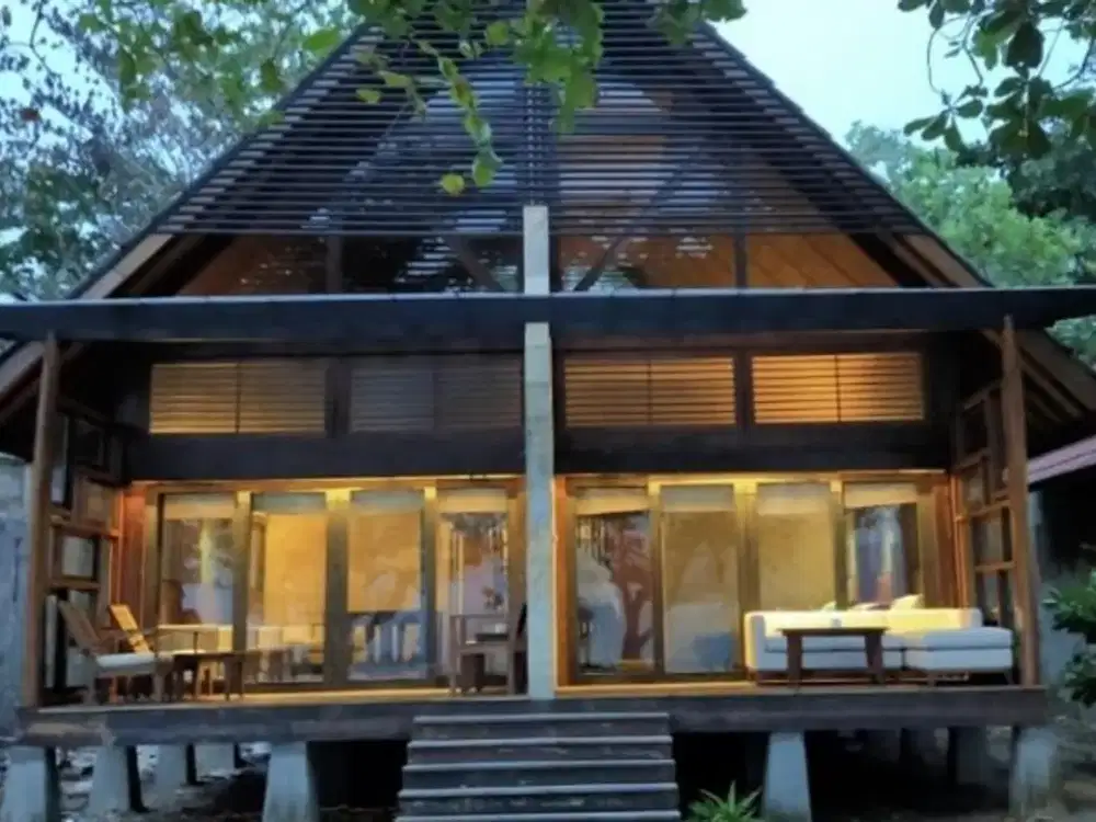 Private Island Resort Di Ujung Kulon Banten