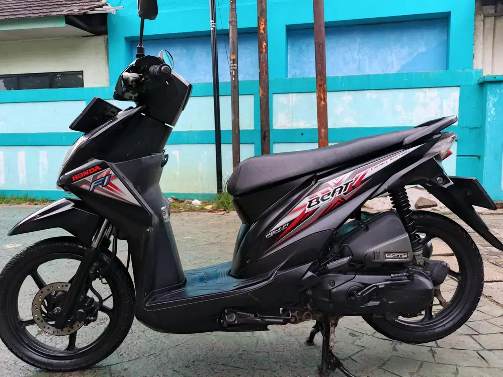Honda beat FI esp 2016 stater halus mulus terawat