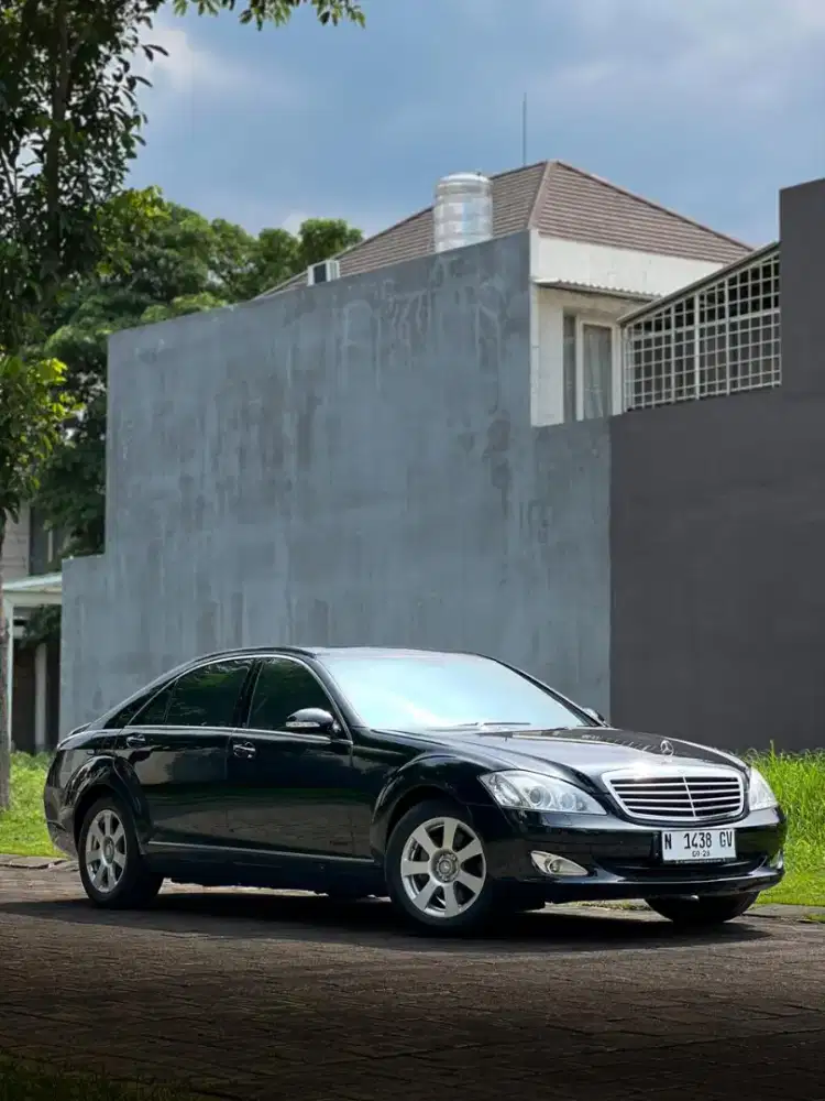 Mercy S300 2009 (N) Hitam antik Ori spt Baru !!!