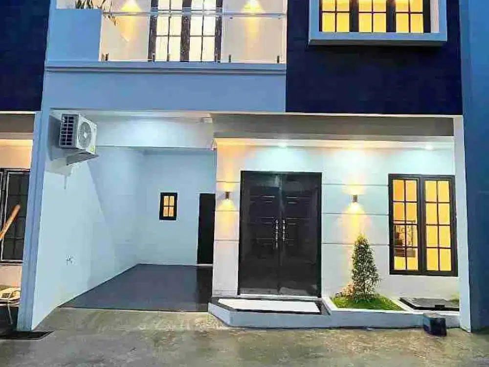 (HOT) Rumah Baru Di Srengseng sawah (1 Unit Lagi) Cluster Dekat Lenteng Agung Jakarta Selatan