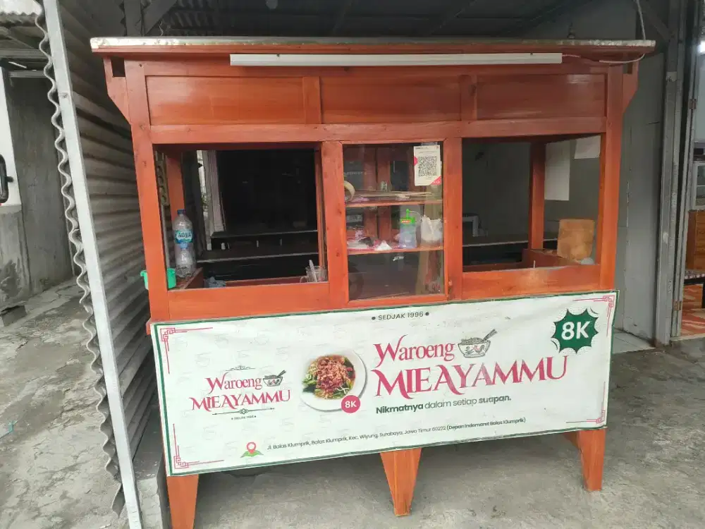 Gerobak Mie ayam & Bakso