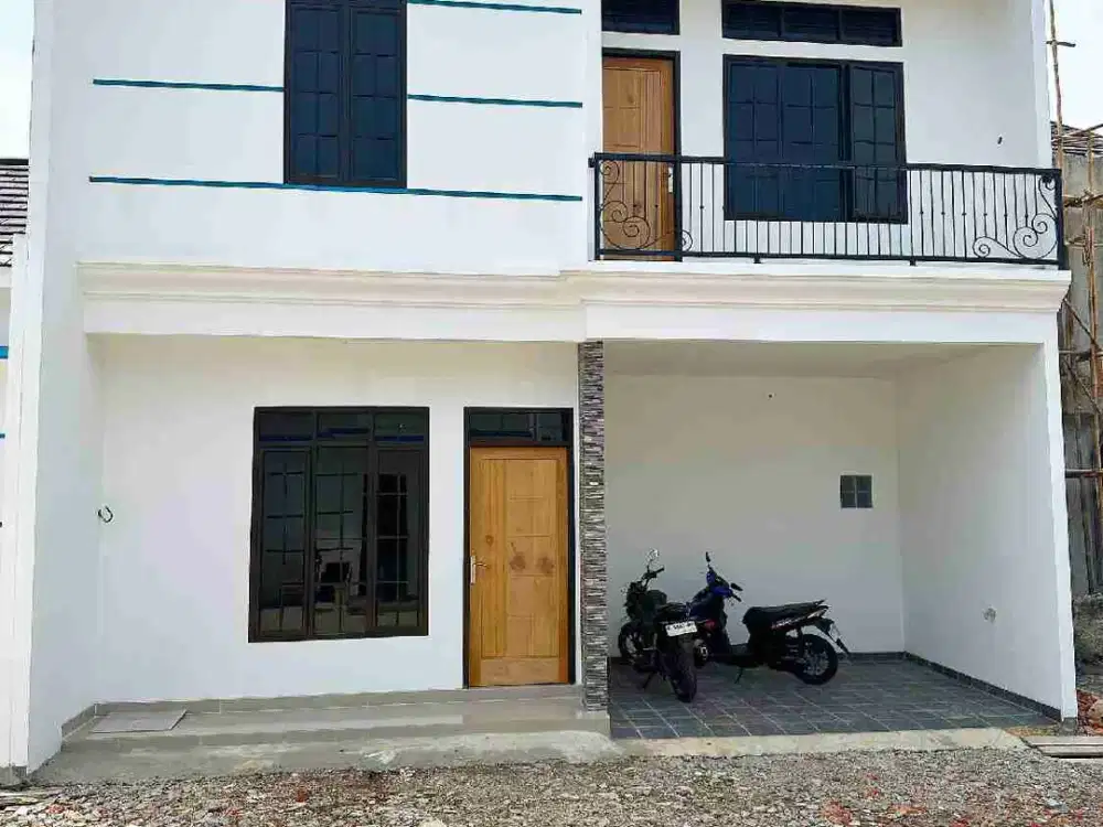 Rumah Di Ciracas Ready Siap Huni (aps) Dekat Mall Cijantung & tol Gedong 2 Jakarta Timur