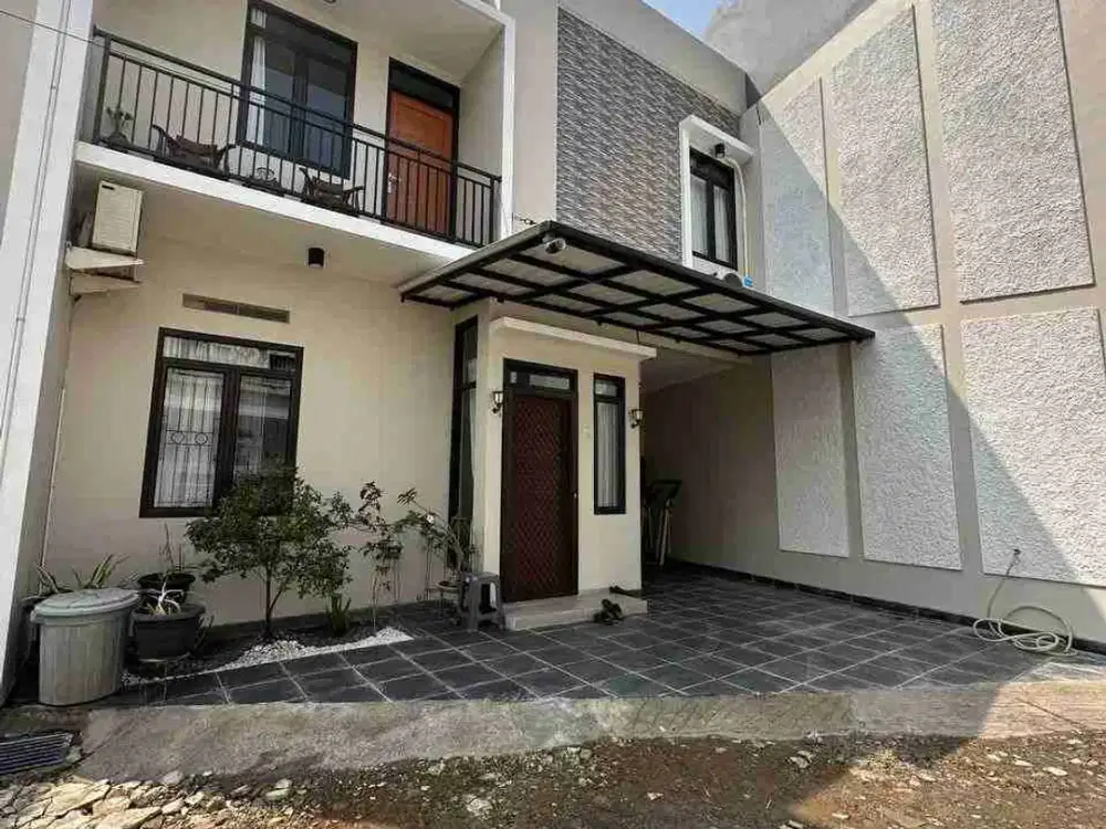 Rumah Baru Di Batu Ampar Condet Siap Huni (Akses 2 Mobil) 1 Unit Lagi, Di Jakarta Timur