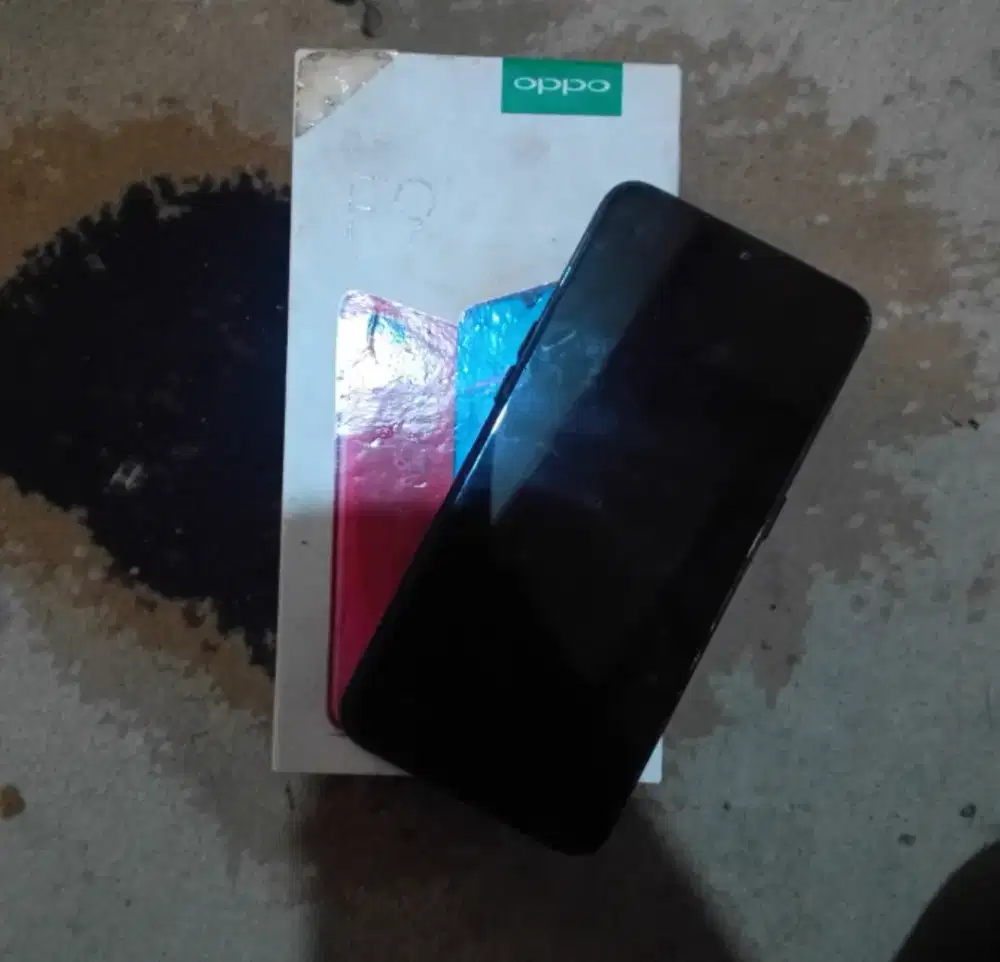 OPPO F9 SECOND MULUS
