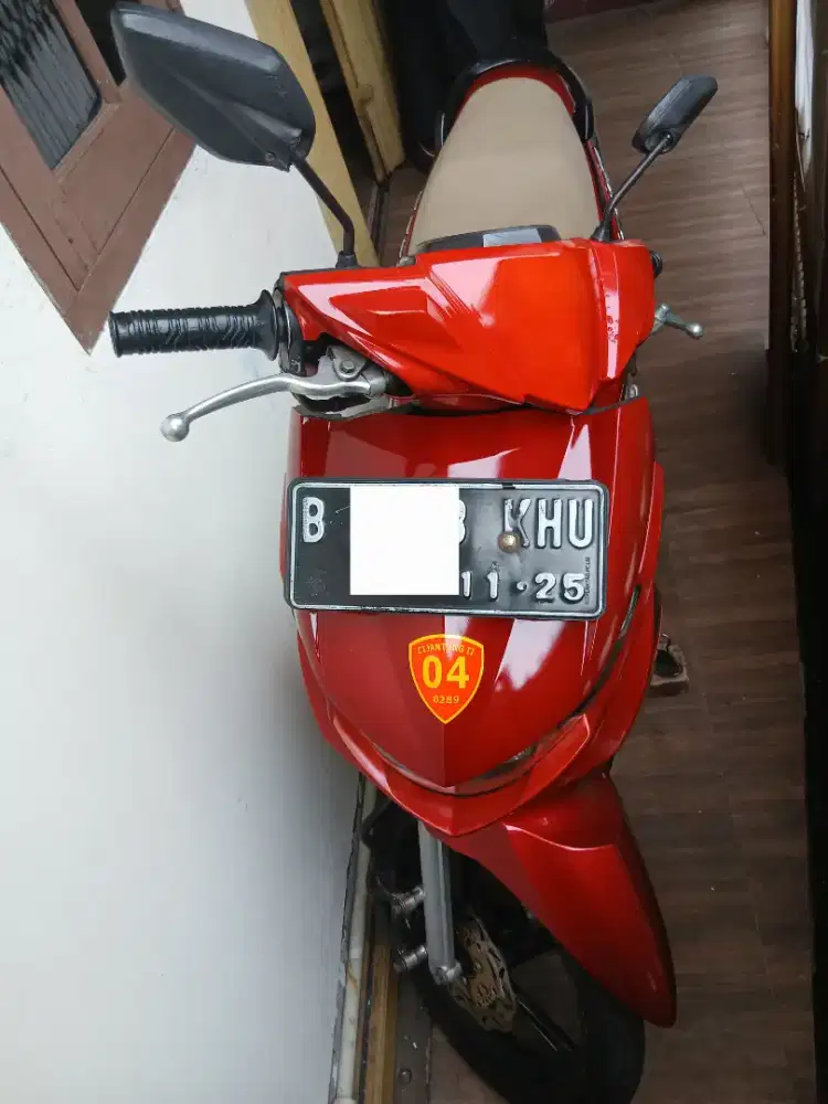 Dijual motor mio soul gt th 2013