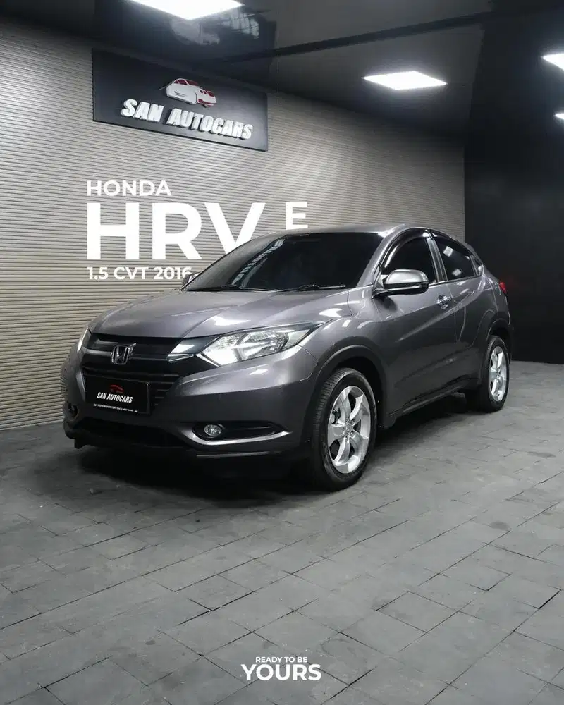(DP 8JT) HR V 1.5 E AT 2016