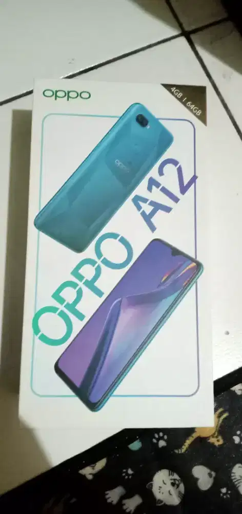 Oppo A12 ram 4/64