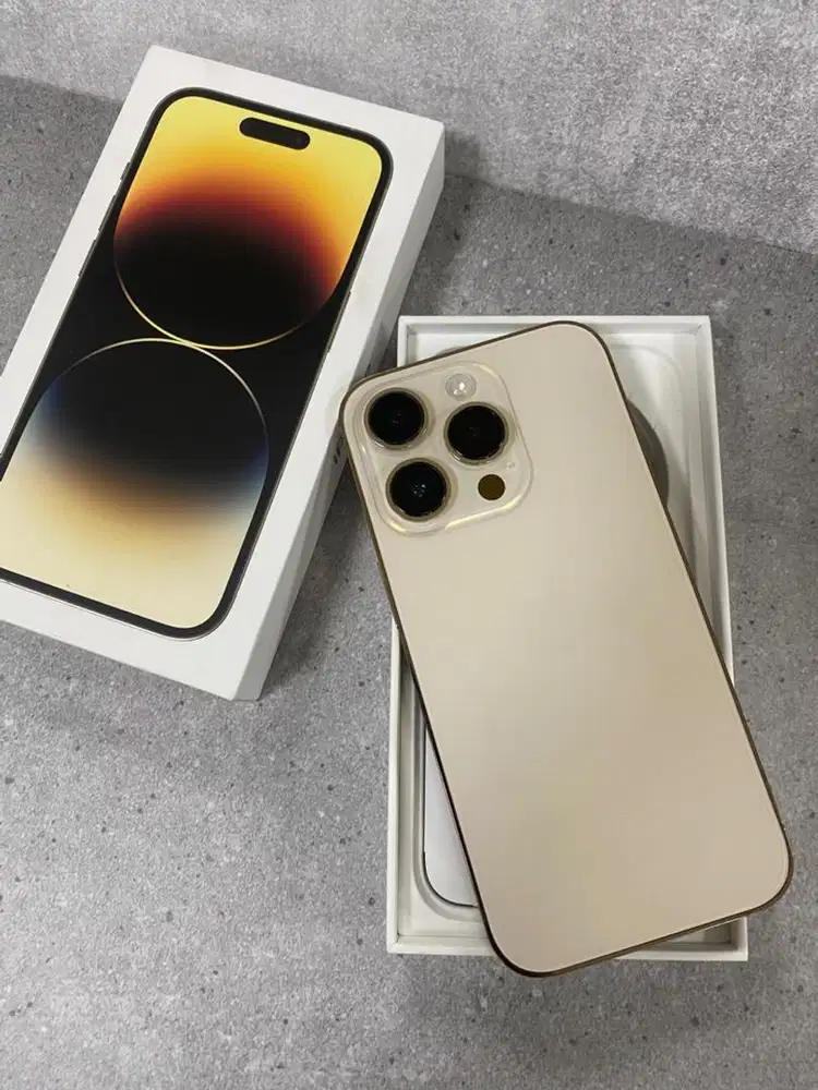 Iphone 14 pro 1Tb fullset mulus