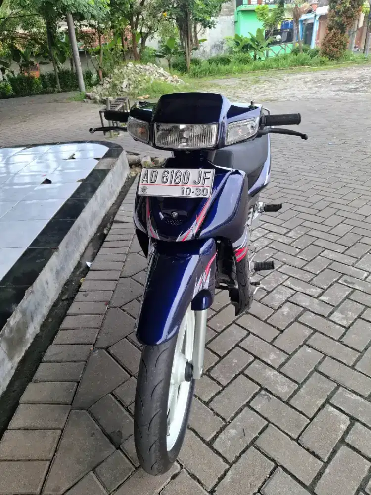 Satria 120CC 2002 STNK 2030