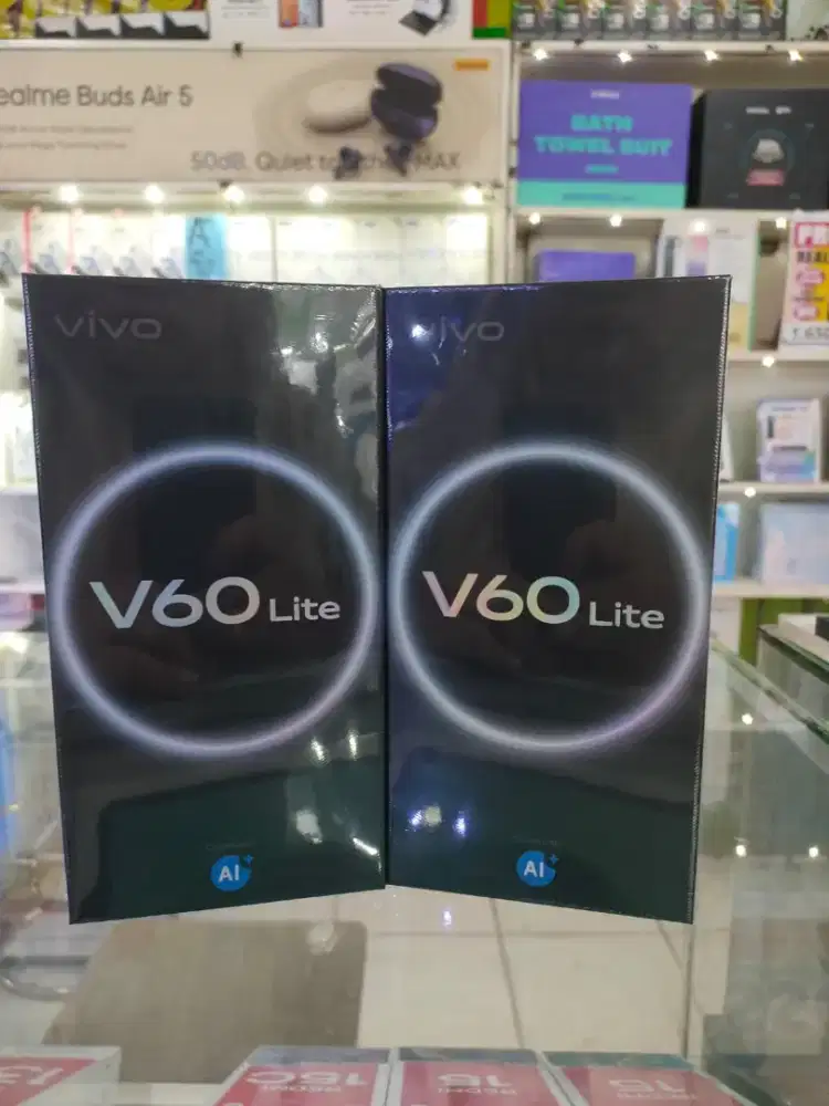 Vivo v60lite ram 8+8/256gb