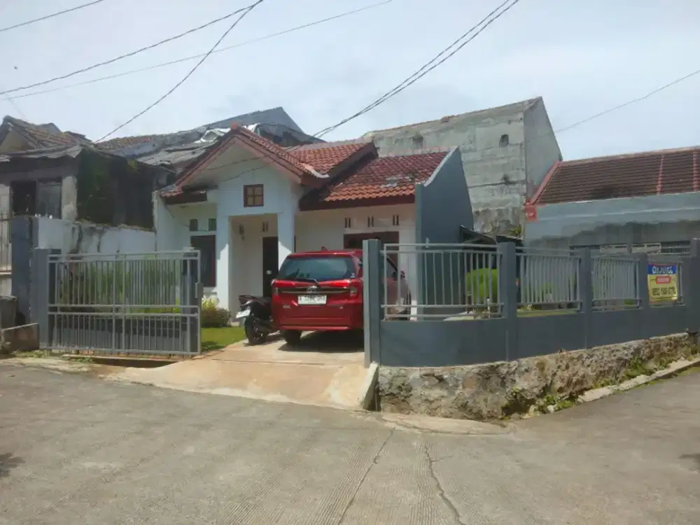Jual Rumah di wisma mas pondok cabe luas tanah 150m2