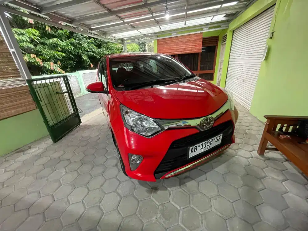 Calya G MT 2018 low KM istimewa