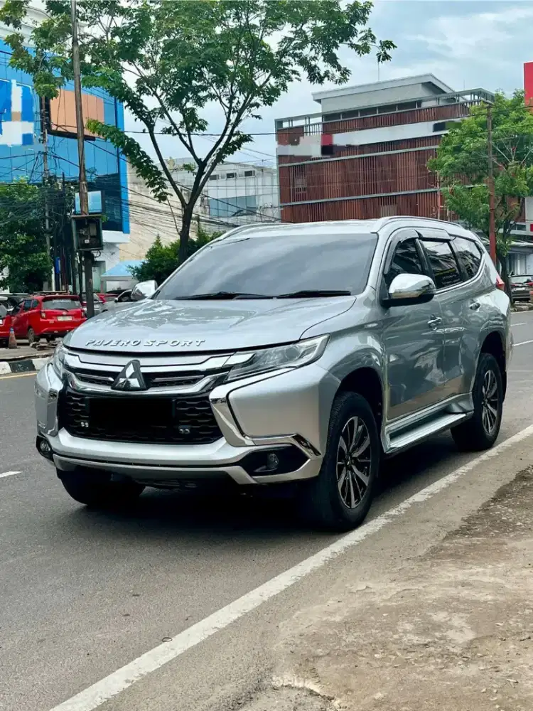 [Dp 45 jt] Pajero Sport 2.5 Exceed Solar AT 2016