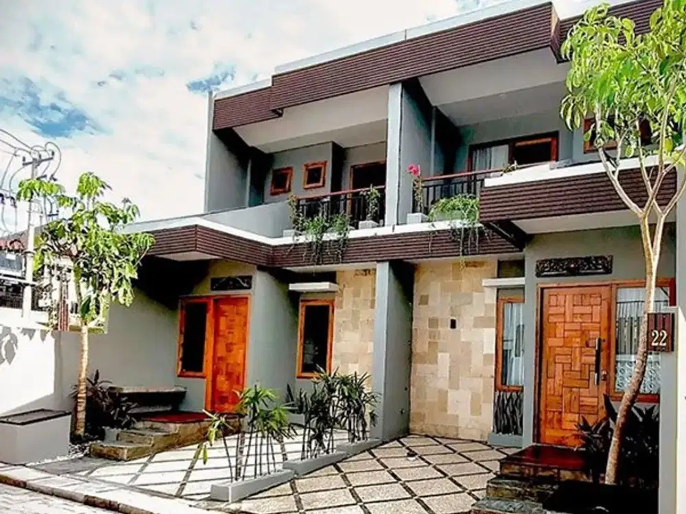 [AMR-015.DBG] For Rent Townhouse 2-Bedrooms in Tukad Balian Renon Denpasar