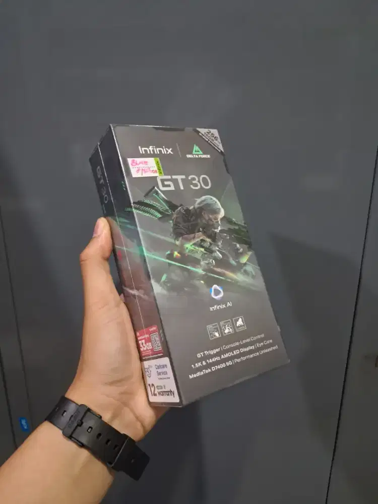 Harga Spesial Infinix GT 30 5G 8+8/256 NEW