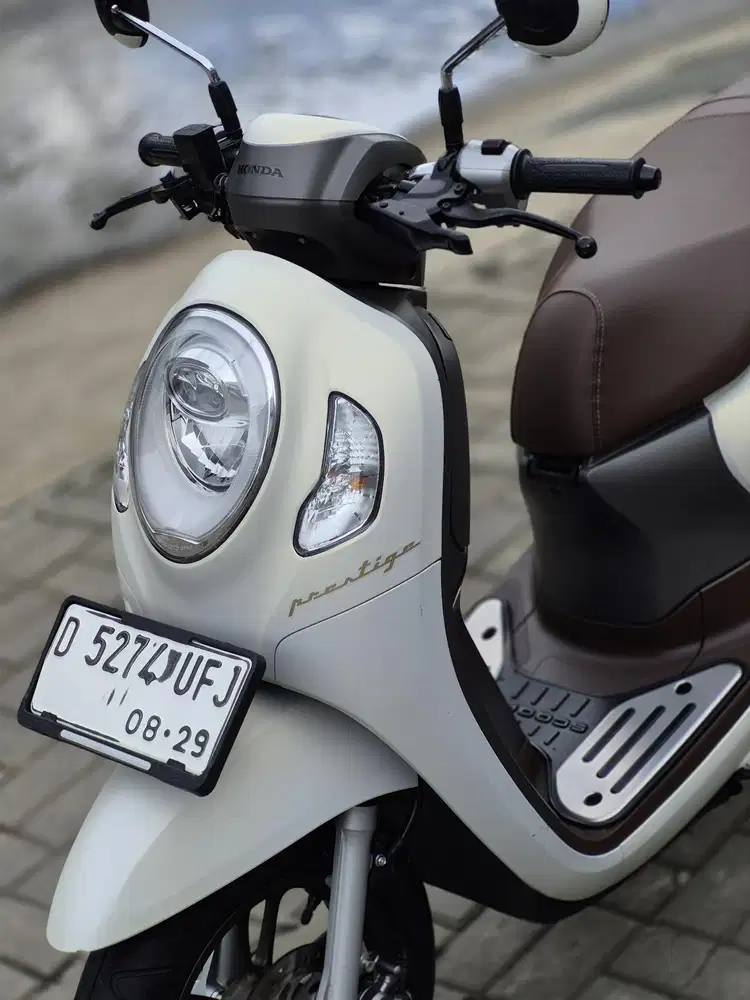 HONDA NEW SCOOPY PRESTIGE 2024 KM 3RB DP 2JT AN