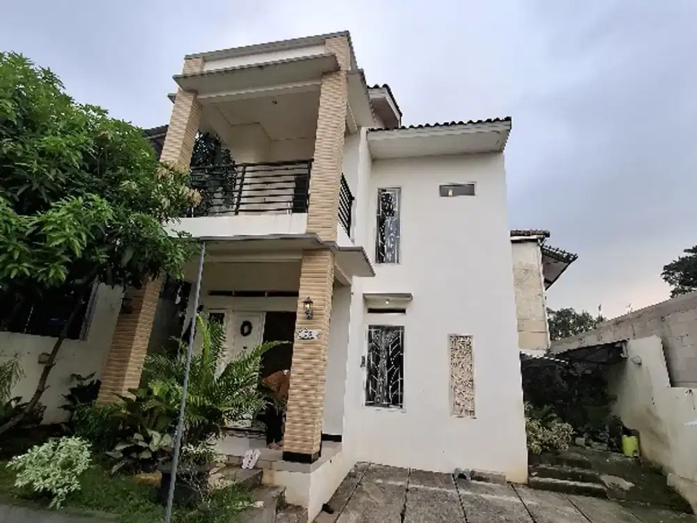 Jual Murah Rumah Di  dekat tol limo Depok luas 145 m2