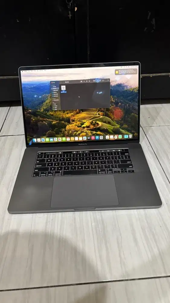 Macbook pro 16 touchbar 2019 i9/16/1tb dual vga termurah
