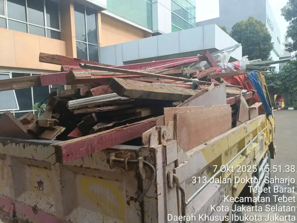 JASA ANGKUT PUING DAN PENGURUGAN