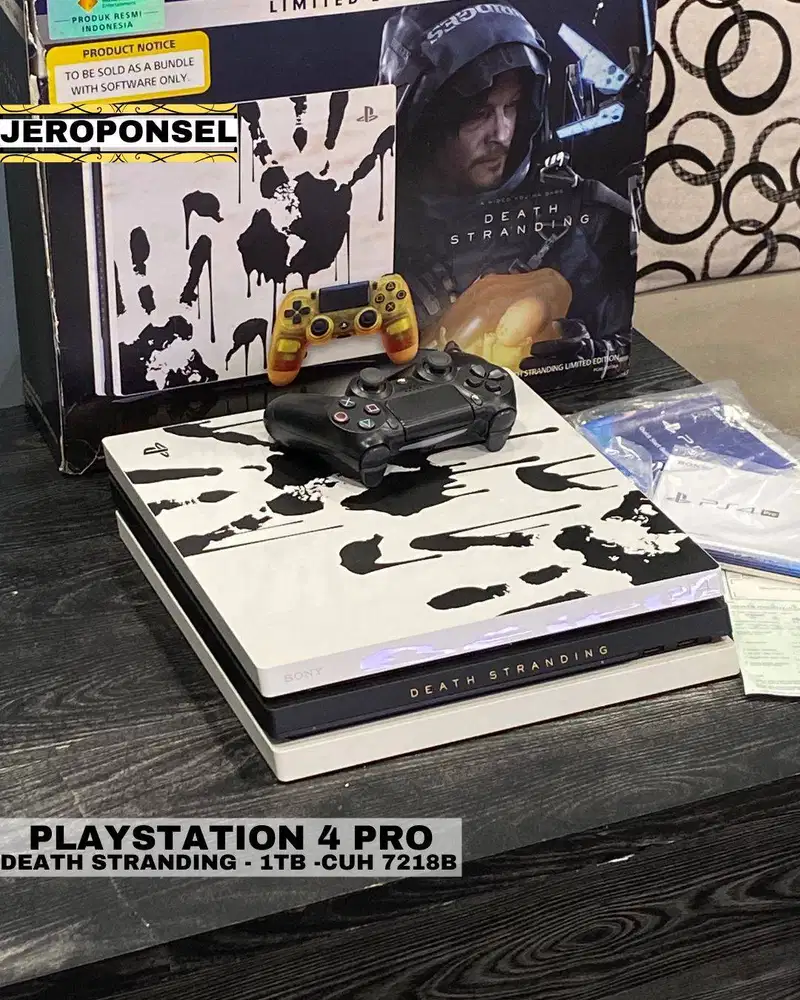 PLAYSTATION 4 PRO DEATH STRANDING LIMITED EDITION 1TB CUH-7218B