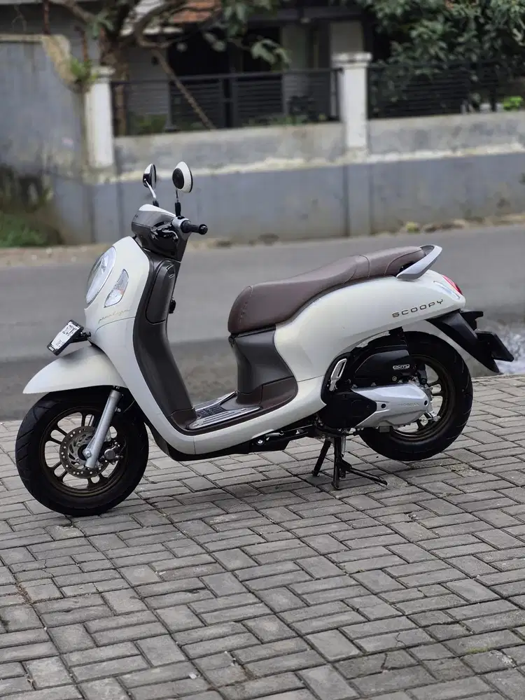 HONDA NEW SCOOPY PRESTIGE 2024 KM 3RB ASLI DP 2JT AJA
