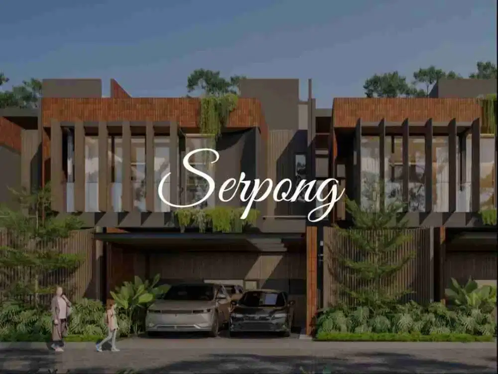 DIJUAL RUMAH SERPONG TANGERANG SELATAN