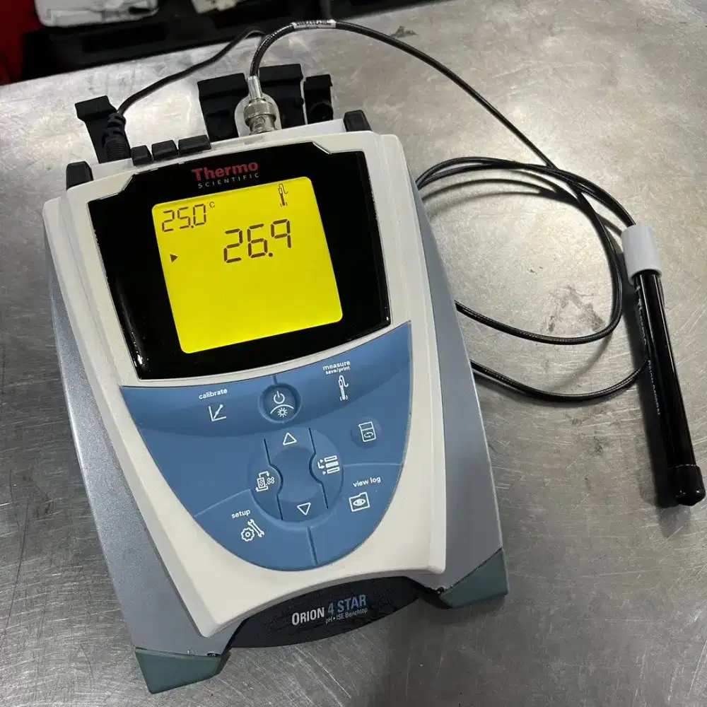 Thermo Scientific Orion 4 Star pH ISE Benchtop Meter Alat Ukur Lab