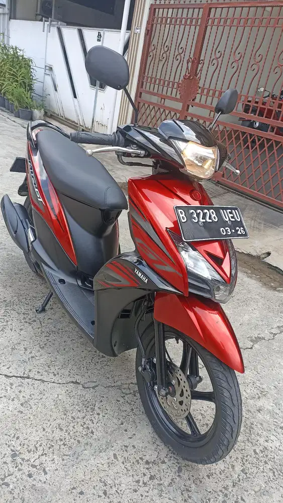 Yamaha Mio GT tahun 2014.