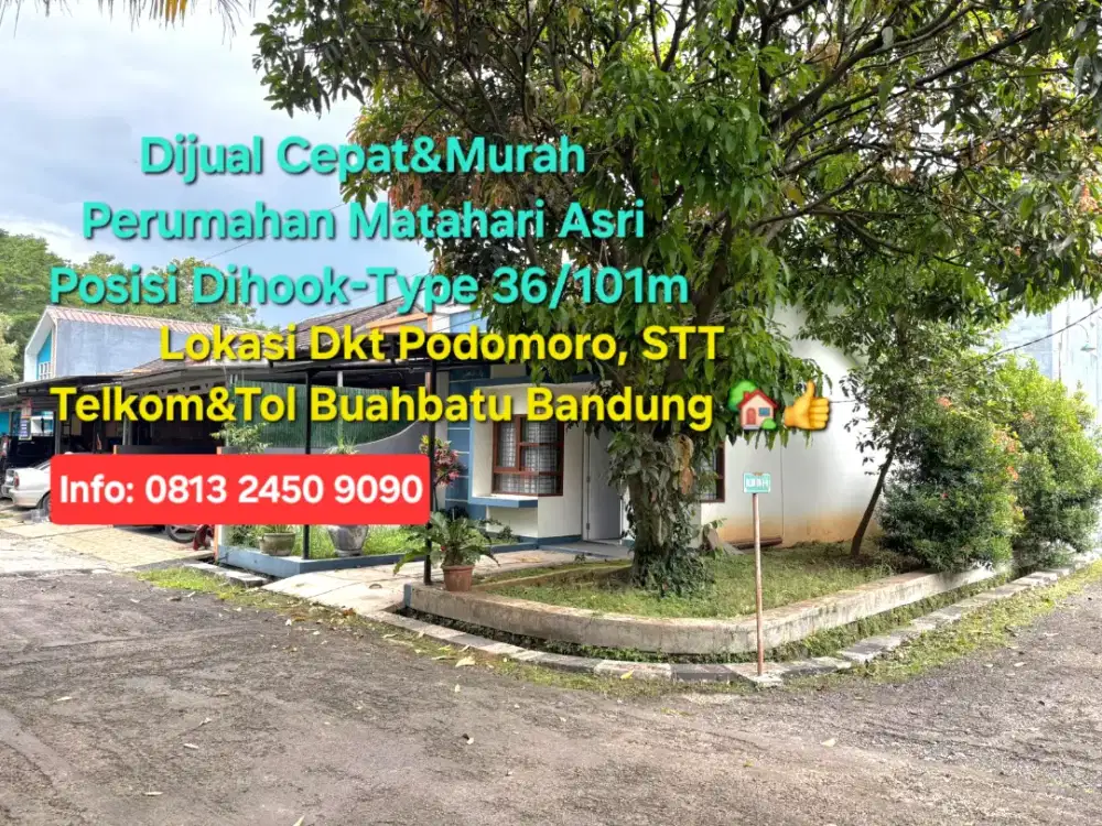 Dijual Cpt&Murah Matahari Asri Dihook