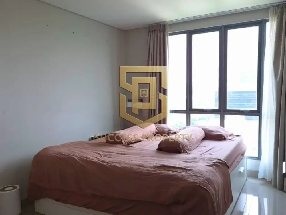 Apartment Bellevue Place 2 BR View Favorite Lokasi Strategis