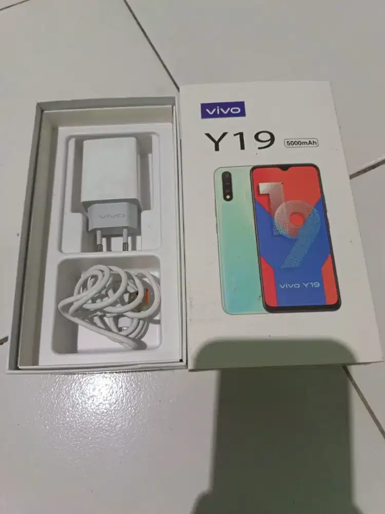 Vivo y19 fullset