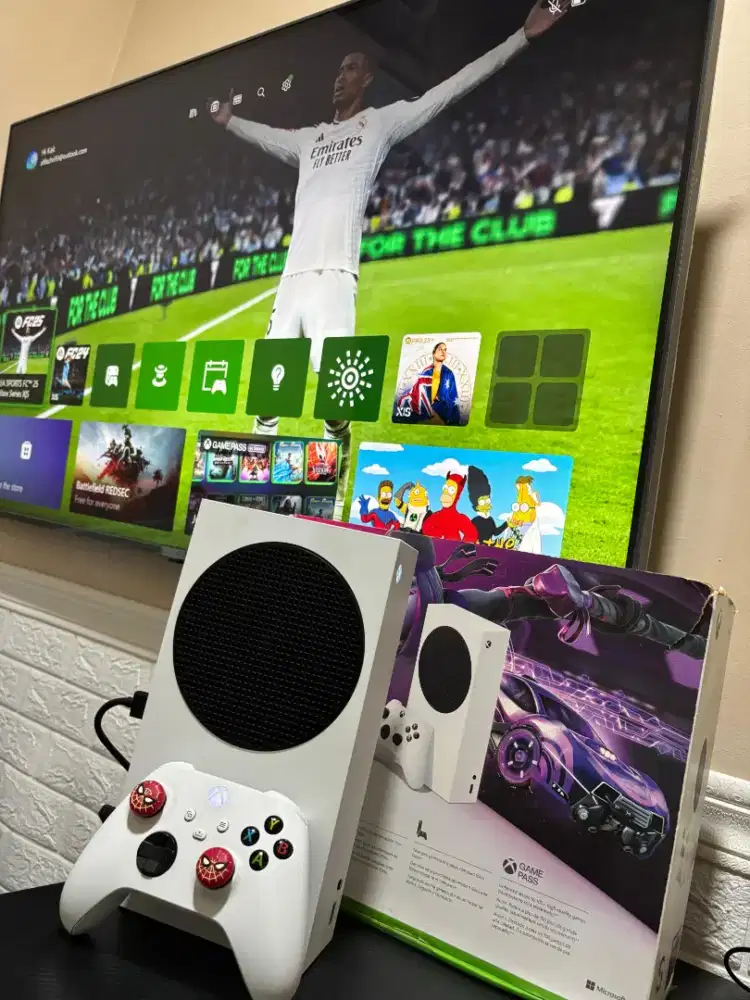 Xbox Series S 512GB SSad