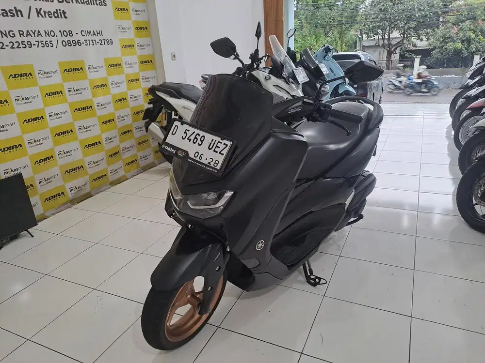 YAMAHA NMAX 155 CONNECTED ABS 2023 KM 11RB MULUS