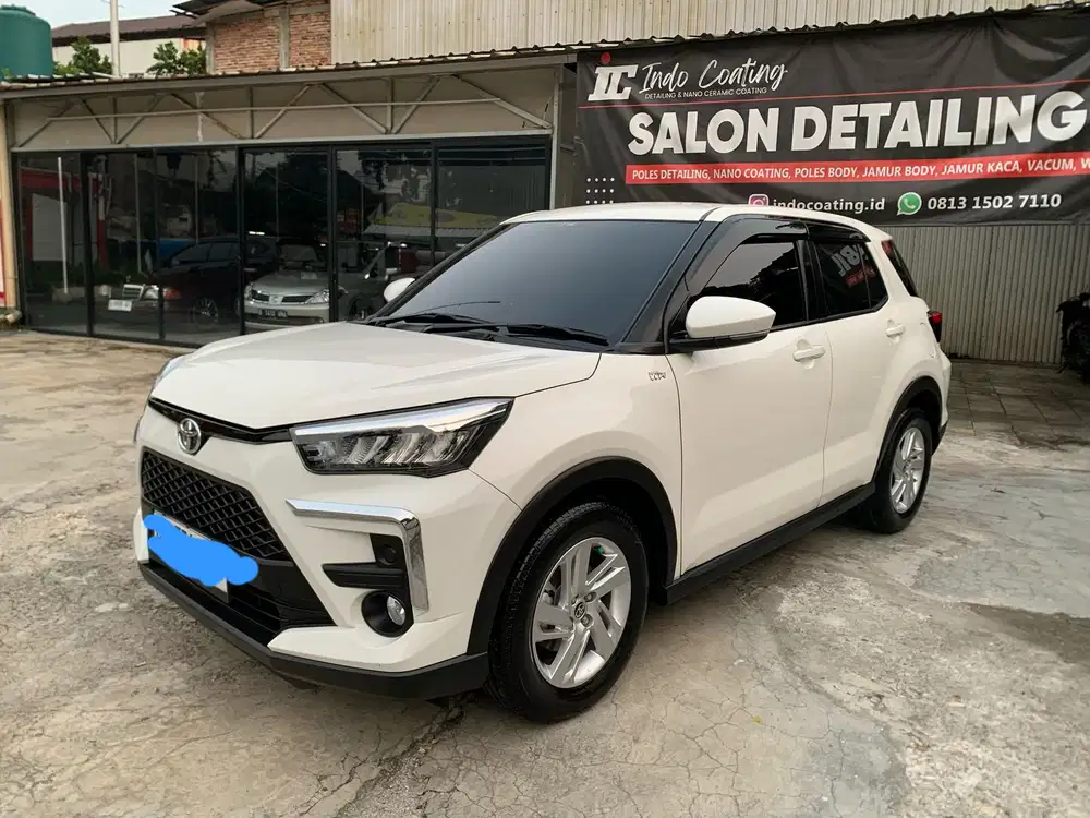 Toyota Raize 2022 Bensin