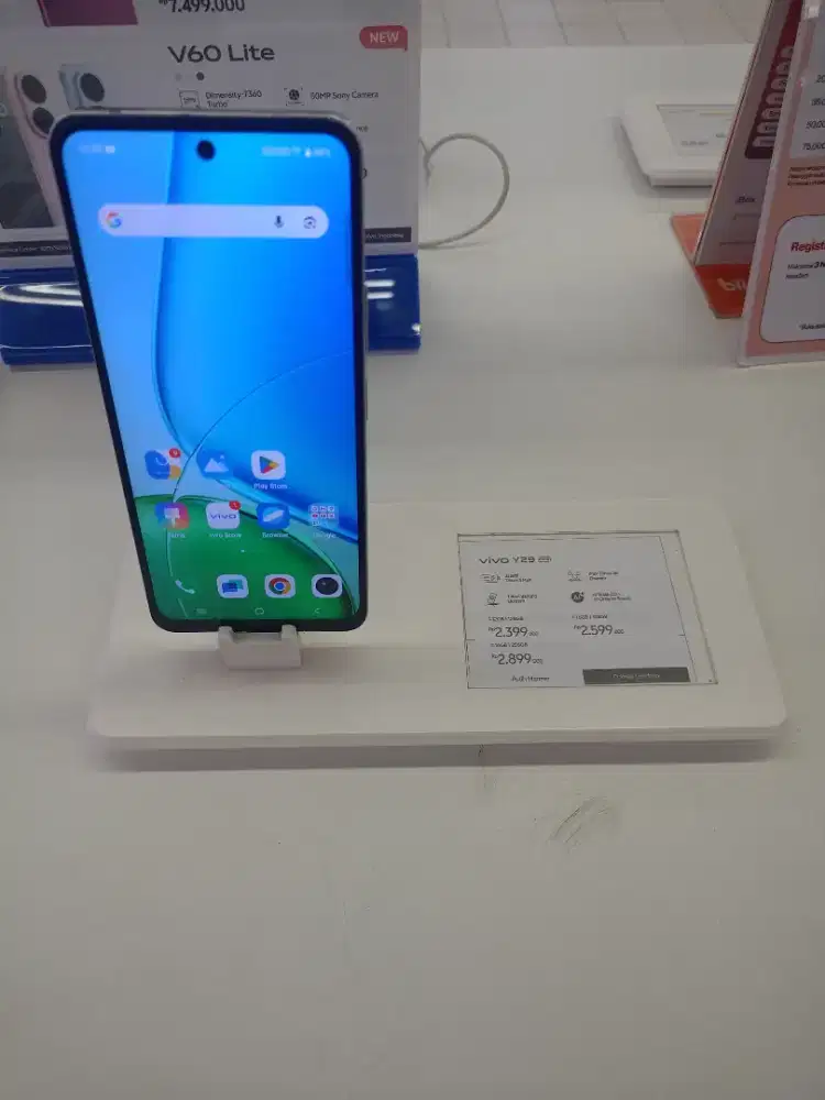 Hp Vivo Y29 ram 8/256