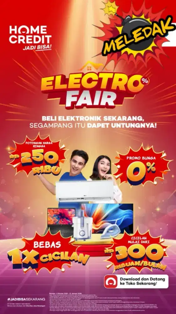 PROMO KREDIT ELEKTRONIK DP 0%