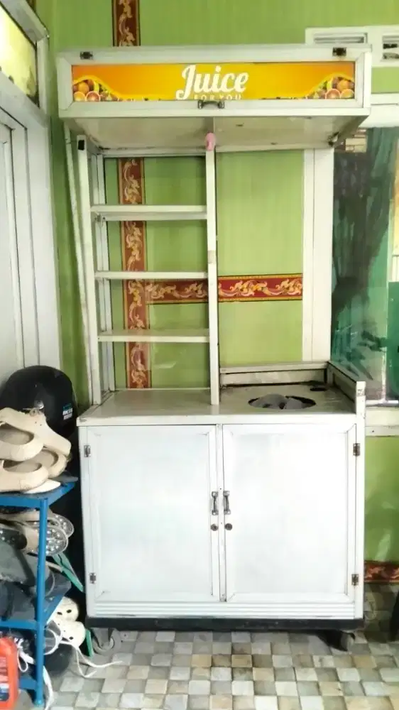 Di jual roda etalase bisa buat jualan apa saja