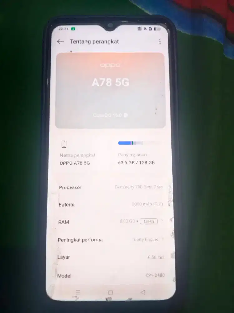 Dijual bu 1.500.000 diskon jadi 1.300.000 minus charger box masih ada