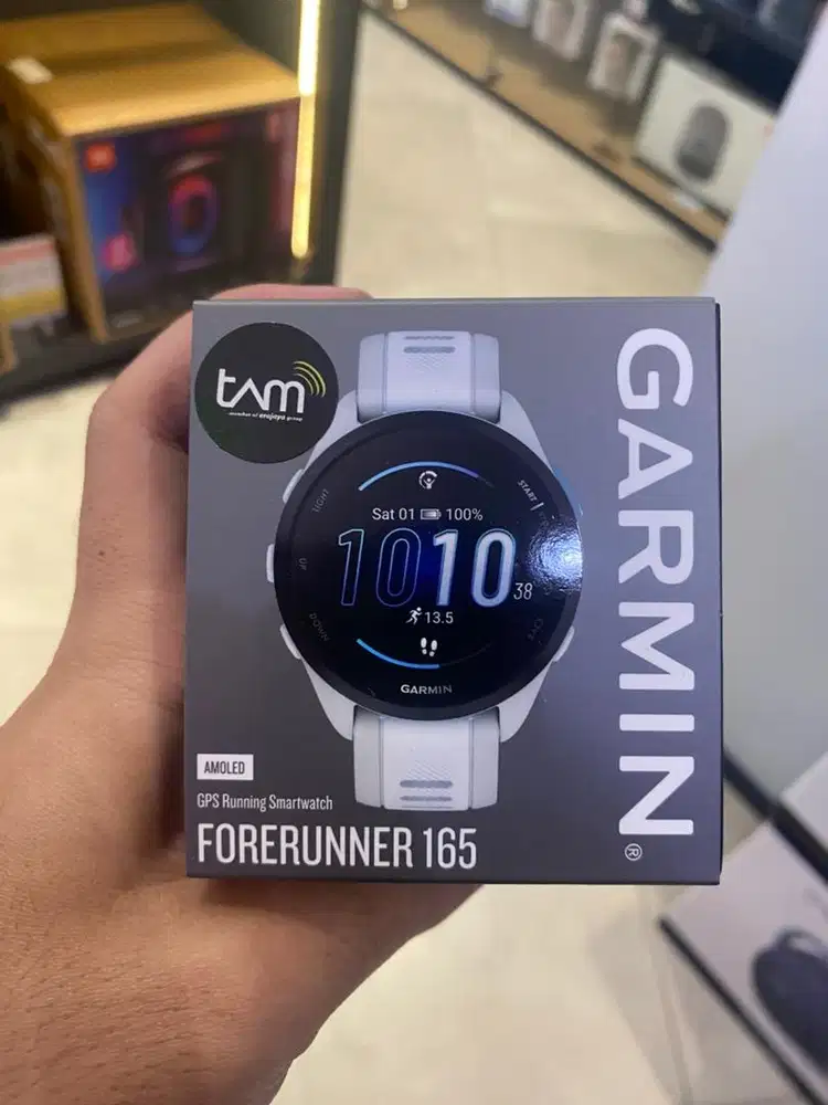 GARMIN FORERUNNER 165 black&white
