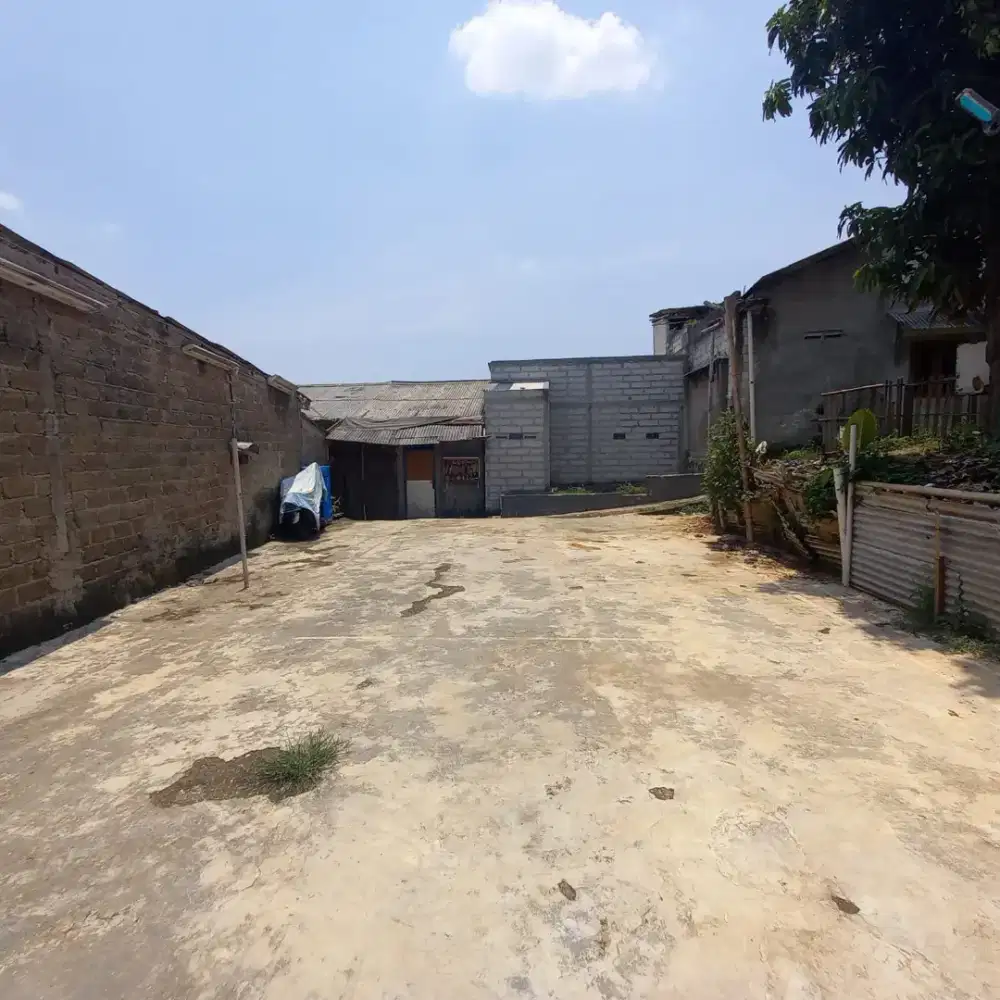 DIJUAL CEPAT TANAH DATAR (126m) SHM