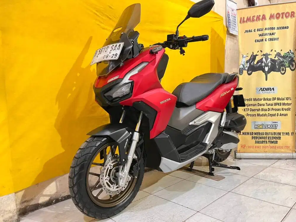 HONDA NEW ADV 160 ABS TAHUN 2024 CASH & CREDIT