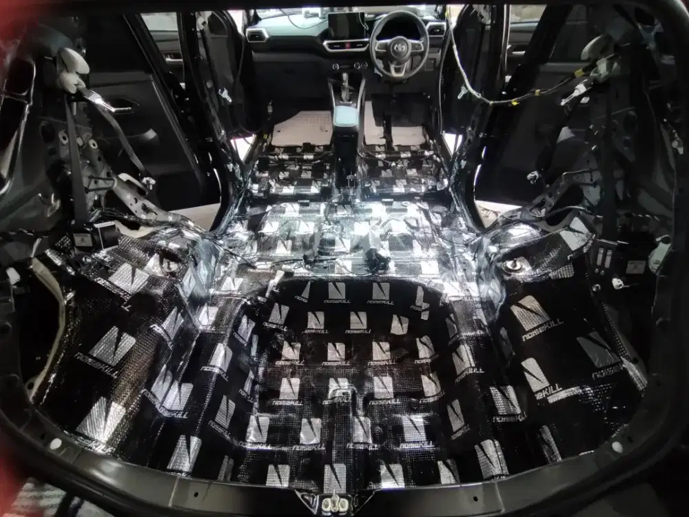 Peredam suara mobil home service se-jabodetabek