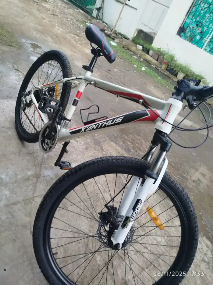 Jual sepeda gunung Xanthus Genio, frame aluminium alloy