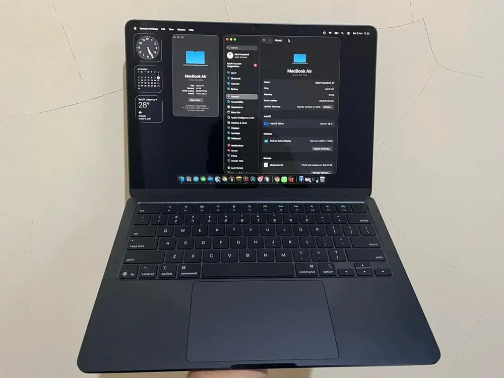 Macbook Air M4 16/256GB